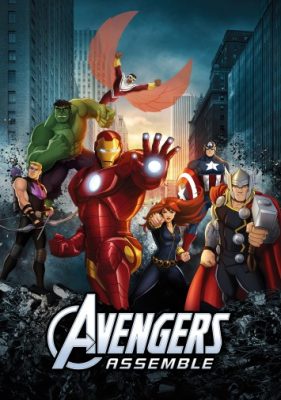 دانلود سریال Avengers Assemble دوبله فارسی