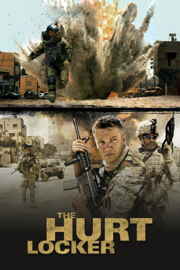 دانلود فیلم The Hurt Locker 2008 دوبله فارسی