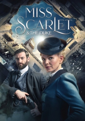دانلود سریال Miss Scarlet And the Duke دوبله فارسی
