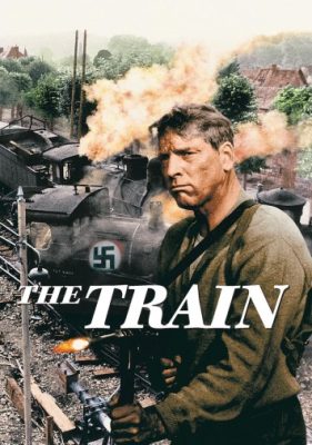 دانود فیلم The Train 1964 دوبله فارسی