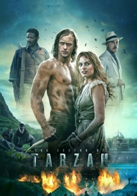 دانلود فیلم The Legend of Tarzan 2016 دوبله فارسی