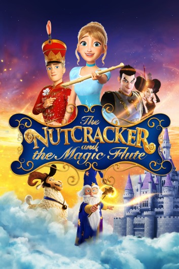 دانلود انیمیشن The Nutcracker and the Magic Flute 2022 دوبله فارسی
