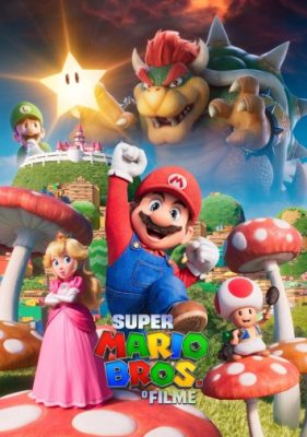 دانلود انیمیشن The Super Mario Bros Movie 2023 دوبله فارسی