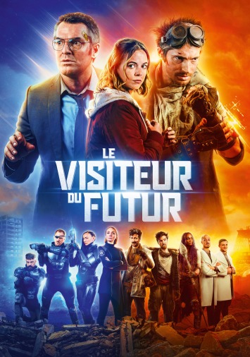 دانلود فیلم The Visitor from the Future 2022 دوبله فارسی
