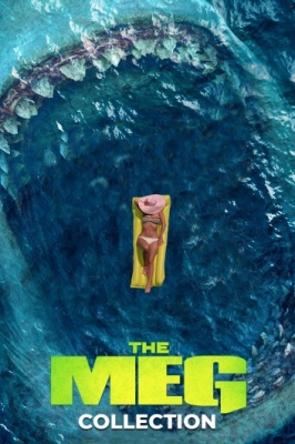 دانلود کالکشن کامل The Meg دوبله فارسی