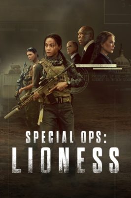 دانلود سریال Special Ops Lioness دوبله فارسی