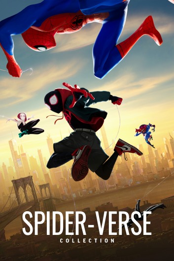 دانلود کالکشن کامل Spider Man Spider Verse دوبله فارسی